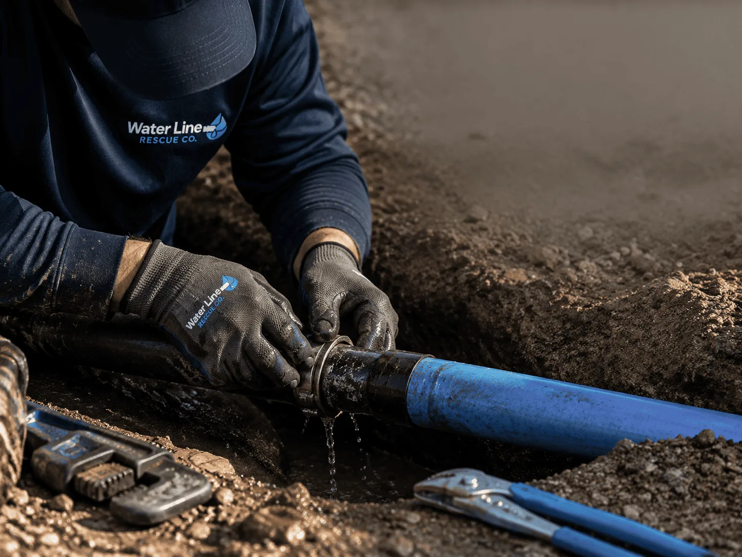 Why choose Water Line Repair in Orlando, OK